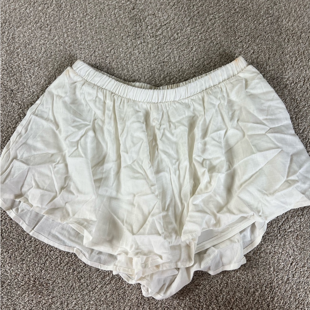 Altar'd State Linen Shorts